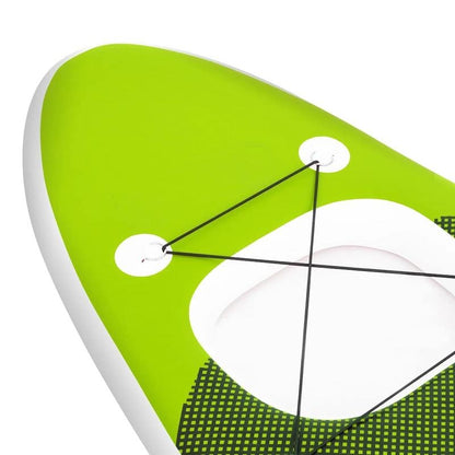 Opblaasbare SUP-Board – Stand-Up Paddleboard – Peddelboard – Inflatable Board – Blijvend PVC Materiaal – 330 Cm Lang – Inclusief Compleet Accessoirepakket