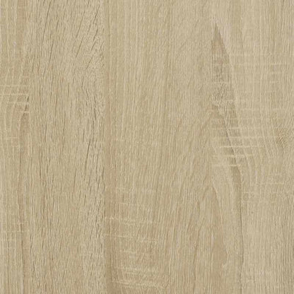 Badkamermeubel – Badmeubelset – Wastafelmeubel – Onderkast – Kolomkast – 4-delige Set – Sonoma Eiken Hout – Duurzaam & Eenvoudig te Monteren
