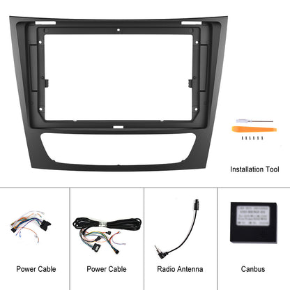 Multifunctionele Auto Multimedia Speler – Autoradio – Auto Stereo – Navigatiesysteem – Touchscreen Radio – 9 Inch 2.5D Tempered Glas – Draadloze CarPlay & Android Auto