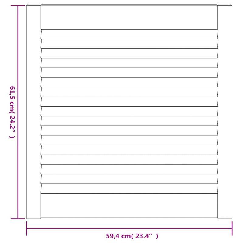 Opbergkast – Bergkast – Kast – Opbergmeubel – Wit – Set van 4 – 61,5x59,4 cm – Slot – Kunststof