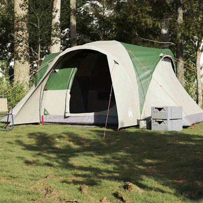 Dome tent 6-person green Removable Temporary Outdoor Available in all seasons
