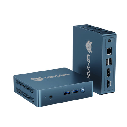 Mini PC Desktop Computer – Compact PC – Streaming Computer – Office PC – Power Mini PC – Intel 5205U – 8GB DDR4 RAM – 256GB M.2 SSD – Dual 4K UHD Display – Efficiënte Koeling