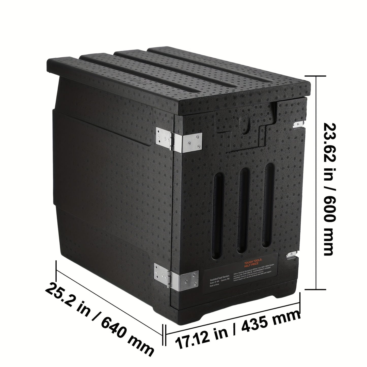 Koelbox – Koelboxen – Frigobox – Coolbox – Koeltas – Plastic – Elektriciteitsvrij Gebruik