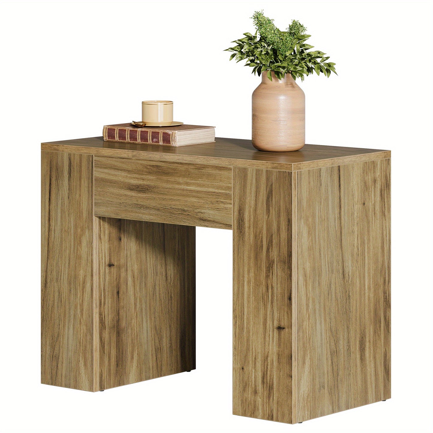 Nachtkastje – Bijzettafel – Nachtkast – Tafeltje – Opbergkastje – Mid-Century Modern – Ruimtebesparend – Stevig MDF Hout