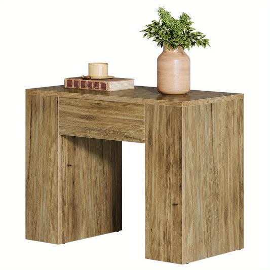 Nachtkastje – Bijzettafel – Nachtkast – Tafeltje – Opbergkastje – Mid-Century Modern – Ruimtebesparend – Stevig MDF Hout