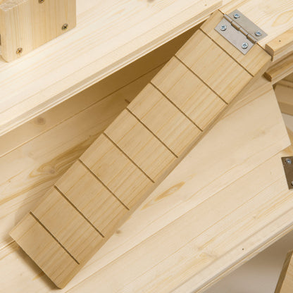Hamstercage – Knaagdierkooi – Hamsterkooi – Knaagdierenhok – Huisje Voor Kleine Dieren – Compact Formaat – Met Loopplank En Wip
