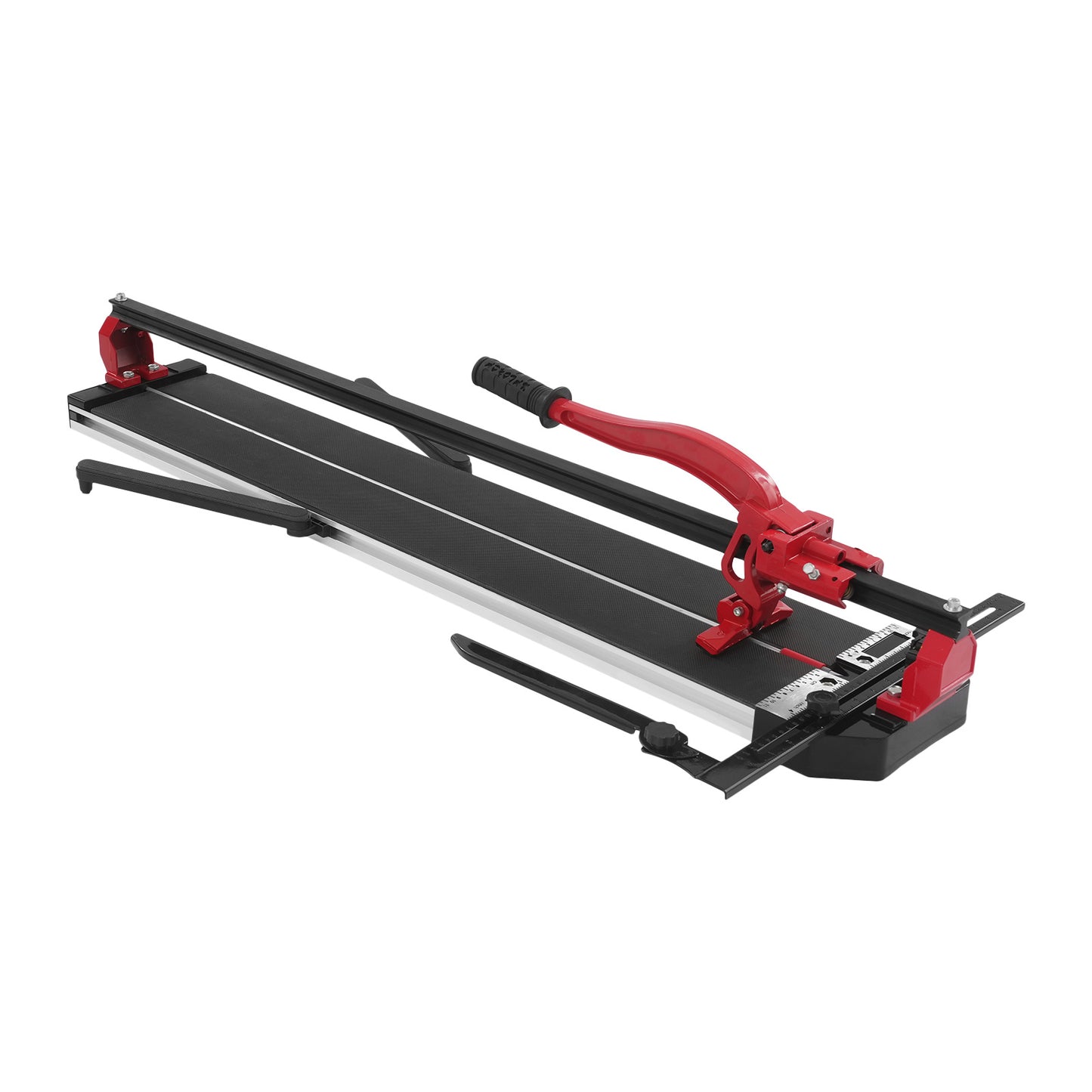 Tegelknipper – Tegelsnijder – Tegelsnijmachine – Tegel Snijder Handmatig – Rood – Infrared Richtlijn – Verstelbare Snijdikte 4-15mm