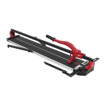 Tegelknipper – Tegelsnijder – Tegelsnijmachine – Tegel Snijder Handmatig – Rood – Infrared Richtlijn – Verstelbare Snijdikte 4-15mm