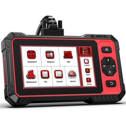 Auto Diagnosetool – OBD2 Scanner – Auto Scanner – Diagnoseapparaat – Scan Tool – 15 Speciale Functies – Bi-Directionele Bediening