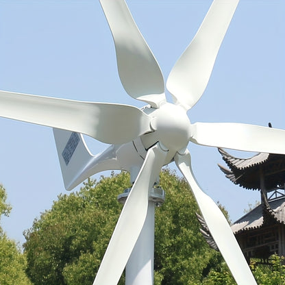 Windturbine – Windgenerator – Windmolen – Windenergie – 1000W Vermogen – Laag Geluidsniveau