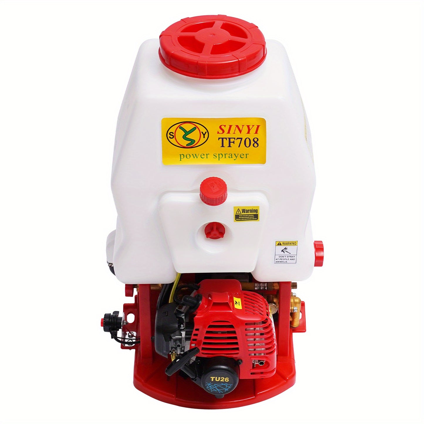 Rugspuit – Spuitrugzak – Tuinspuit – Landbouwspuit – Handspuit – 20 Liter Reservoir – Instelbare Sproeidruk tot 8 Meter