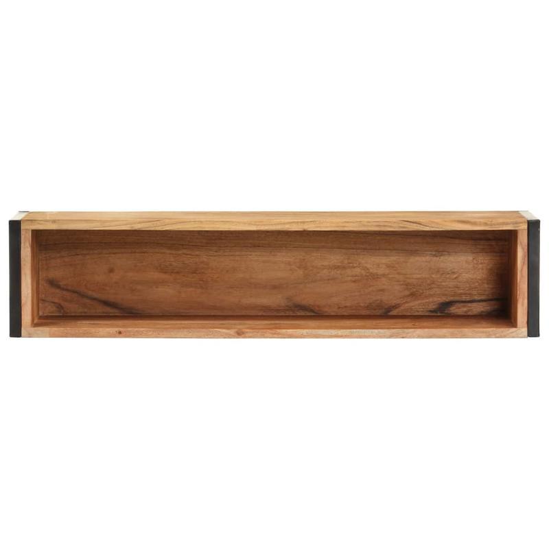 Bloemrek – Plantenrek – Bloemenstandaard – Plantenhouder – Plantenbak – Massief Acaciahout – Weerbestendig – 90x20x68 cm