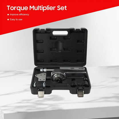 Torsievermenigvuldiger Set – Momentsleutel Versterker – Krachtversterker – Draaimomentvergroter – Momentvermenigvuldiger – Lagerstaal – Geschikt Voor Ford Motoren – Precisie Montage