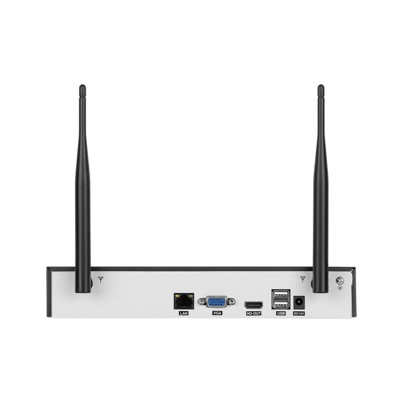 Beveiligingscamera Set – Camerabewaking – Bewakingscamera – Wifi Beveiligingscamera – IP Camera – 4 Full HD Camera's – Infrarood Nachtzicht 30 Meter