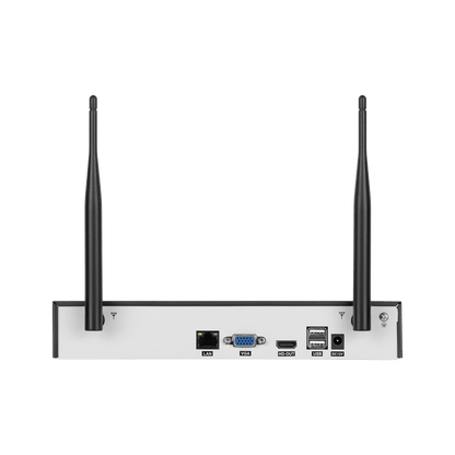 Beveiligingscamera Set – Camerabewaking – Bewakingscamera – Wifi Beveiligingscamera – IP Camera – 4 Full HD Camera's – Infrarood Nachtzicht 30 Meter