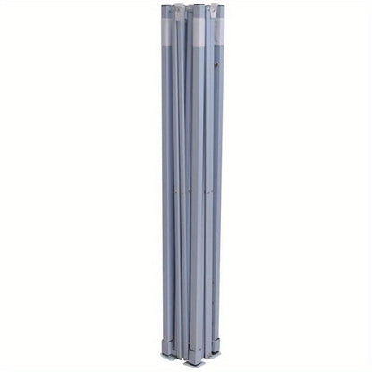 Professional Party Tent Foldable with 2 Side Walls 2x2m Steel Anthracite