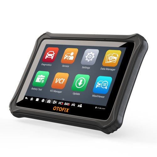 OBD2-scanner - Diagnosecomputer - Slimme diagnosetool - Foutverwijdering - Bidirectionele autoscantool - FCA SGW - 38+ Reset-services
