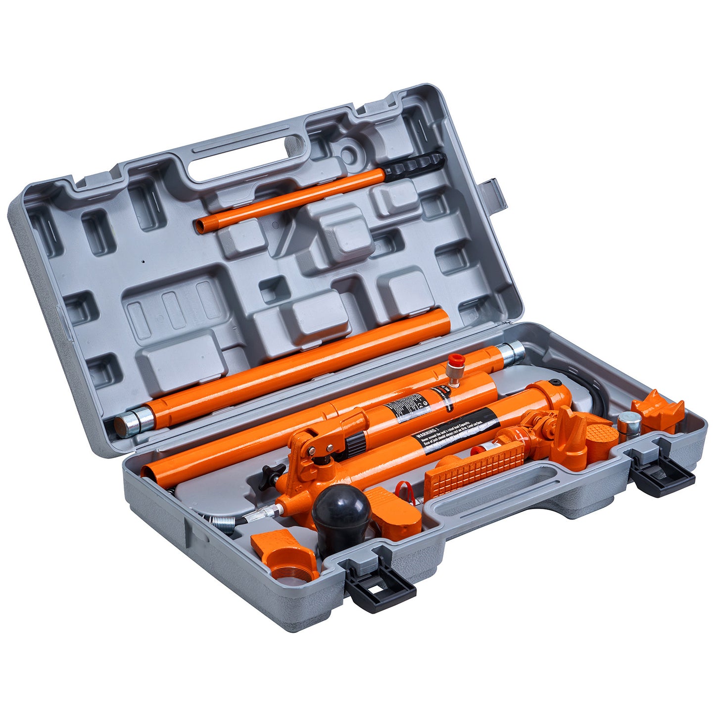 Hydraulische Krik – Luchtpomp – Potkrik – Autokrik – Garagekrik – 12 Ton Capaciteit – Lange Hendel & 1,4m Olieslang