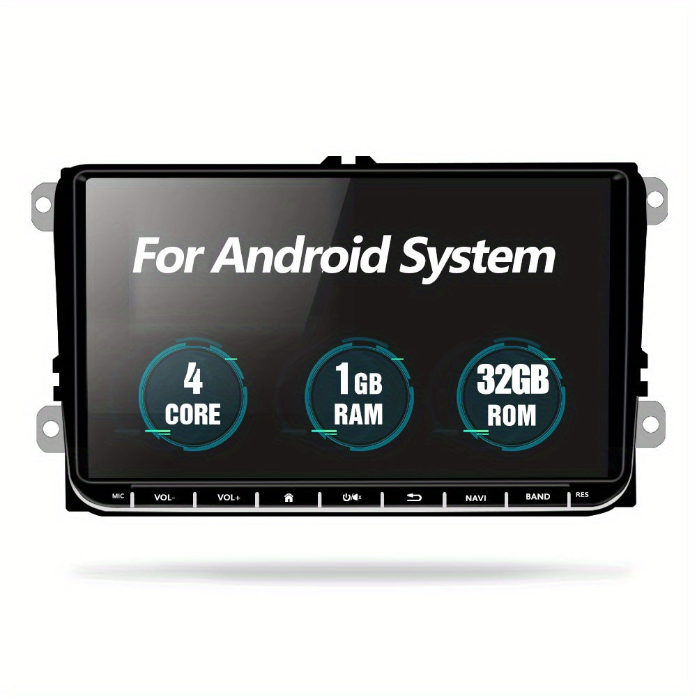 Android 13 Car Radio – Autoradio – Multimedia Speler – Navigatiesysteem – Touchscreen Radio – 9 Inch Display – Ingebouwde GPS – Draadloze Connectiviteit