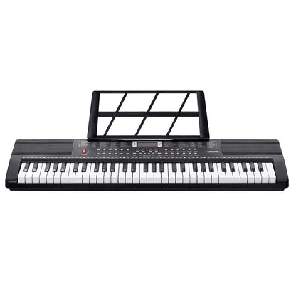 Keyboard – Toetsenbord – Digitale Piano – Keyboard Piano – Elektronisch Toetseninstrument – 61 Toetsen – 200 Klanken & 200 Ritmes