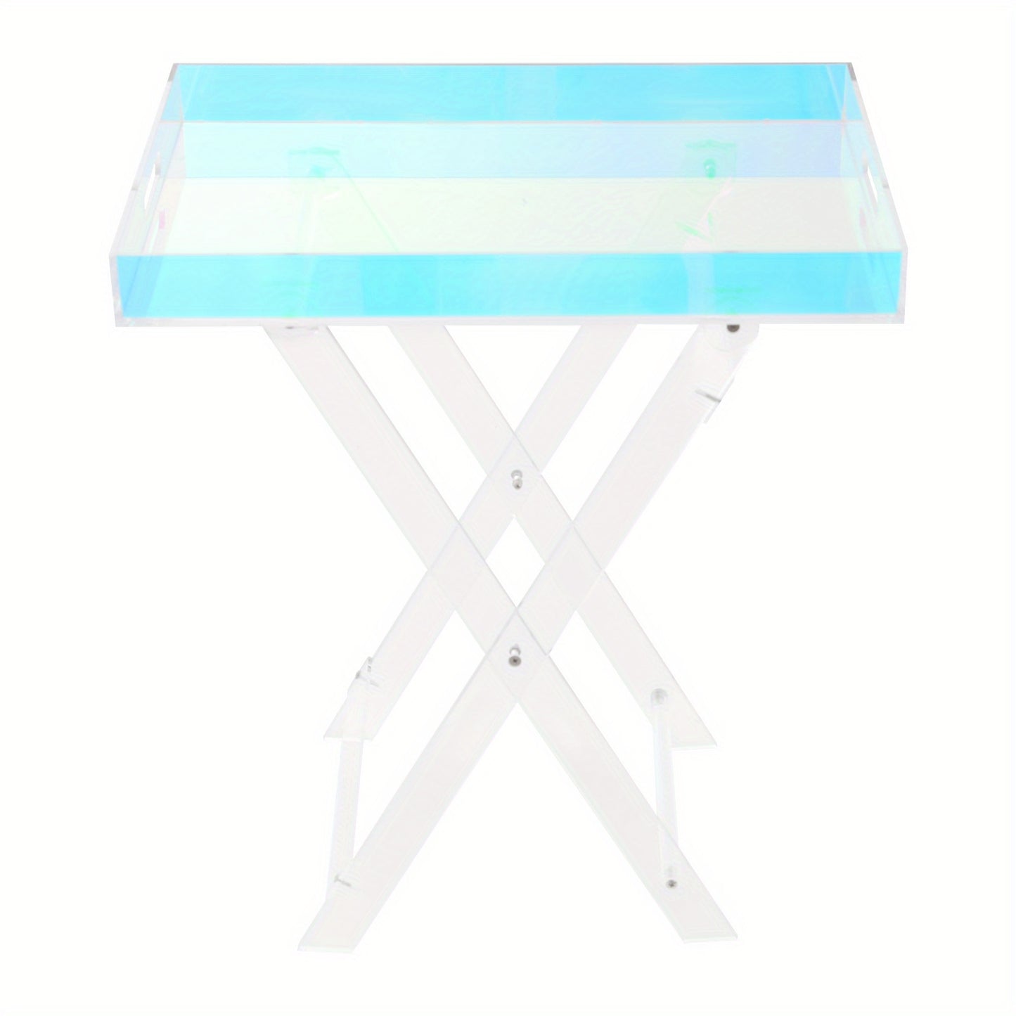 Klaptafel – Vouwtafel – Opvouwbare Tafel – Inklapbare Tafel – Plooitafel – Stevig Tot 10 kg – Ruimtebesparend & Eenvoudig Inklapbaar