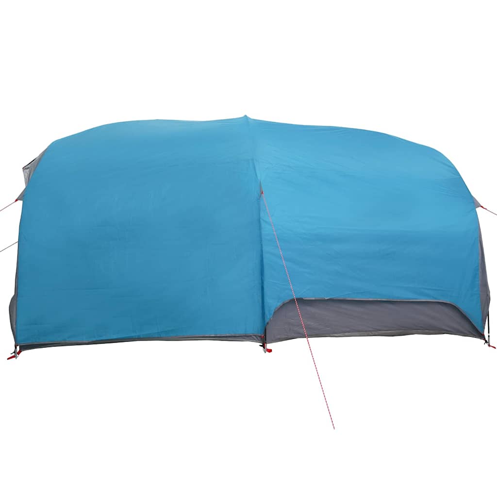 Tent – Kampeertent – Tunneltent – Familietent – Outdoor Tent – 10 Persoons – Waterdicht Polyester – Stevige Fiberglas Stokken