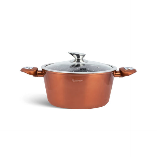 Pannenset – Kookset – Pannen Set – Keukengerei – Inductiegeschikt – 15-Delig – Keramische Antiaanbaklaag – Aluminium Met Marmercoating