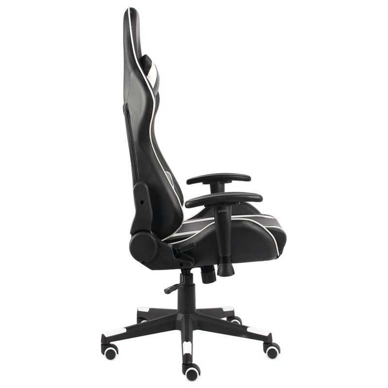 Gaming Stoel – Bureau Stoel – Gamestoel – Werkstoel – Witte Kleur – Ergonomisch Ontwerp – Verstelbare Zit- En Armleuning