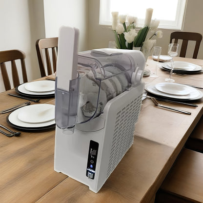 IJsdrankmachine – Slushymaker – Milkshakemaker – Slush Machine - Frozen Drink Maker – 5-in-1 Functies – 2 Liter Inhoud – Zelfreinigend Systeem