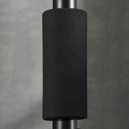 Home Gym – Krachtstation – Fitnessapparaat – Trainingsrek – Fitnessstation – Zwart – Stalen Constructie – 10 Instelbare Gewichten