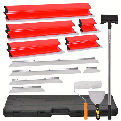 Plamuurmesset – Plamuurmessen – Plamuurspatels – Voegspatels – Afstrijkmessen – Roestvrij Staal – Uittrekbare Aluminium Steel 86-270 cm