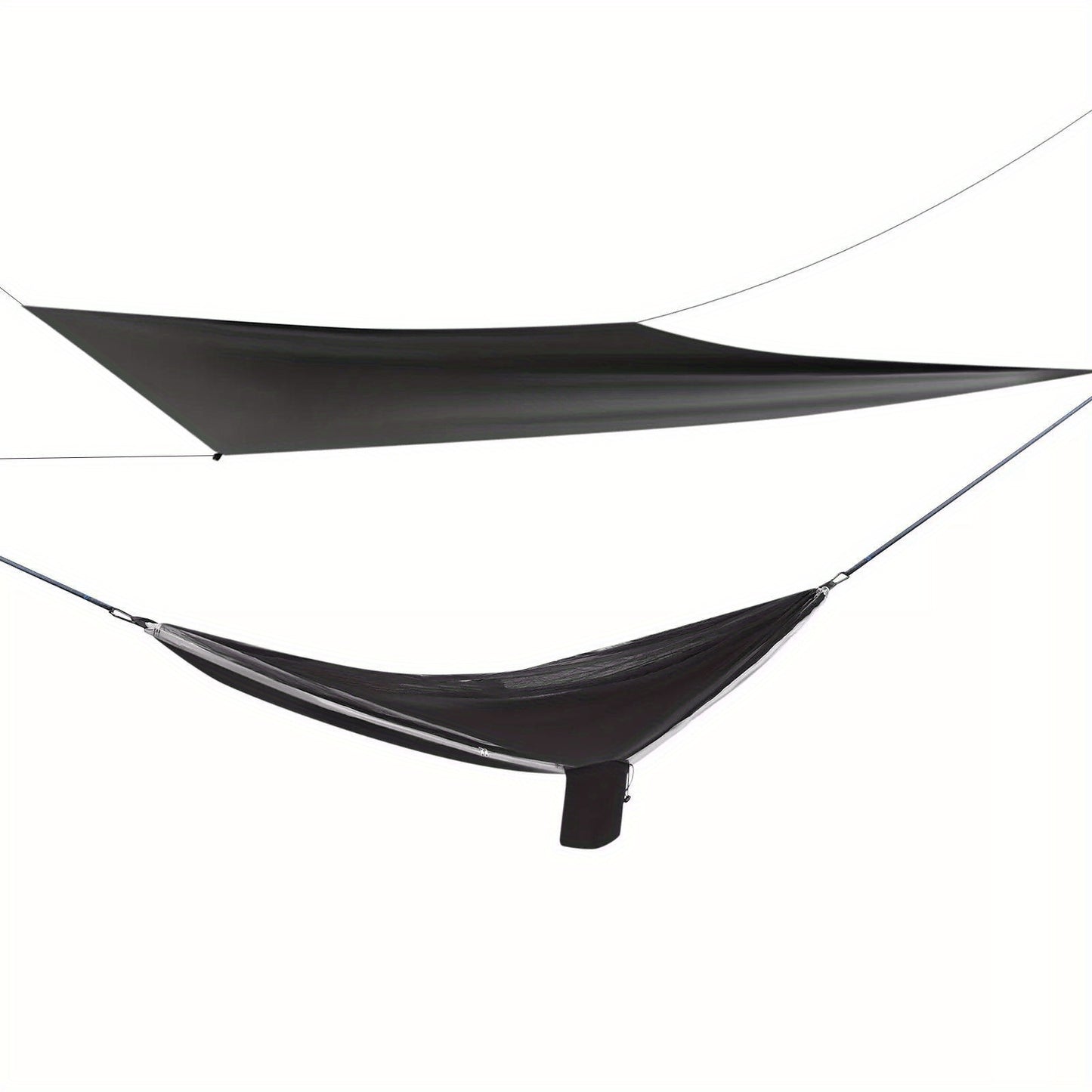 Hangmat – Tuinhangmat – Kampeerhangmat – Buitenhangmat – Slinghangmat – Lichtgewicht & Waterbestendig – 3,05 Meter Met Beschermdoek