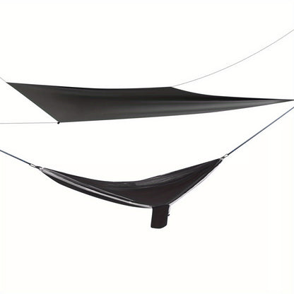 Hangmat – Tuinhangmat – Kampeerhangmat – Buitenhangmat – Slinghangmat – Lichtgewicht & Waterbestendig – 3,05 Meter Met Beschermdoek