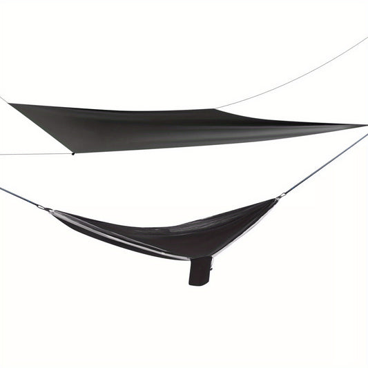 Hangmat – Tuinhangmat – Kampeerhangmat – Buitenhangmat – Slinghangmat – Lichtgewicht & Waterbestendig – 3,05 Meter Met Beschermdoek
