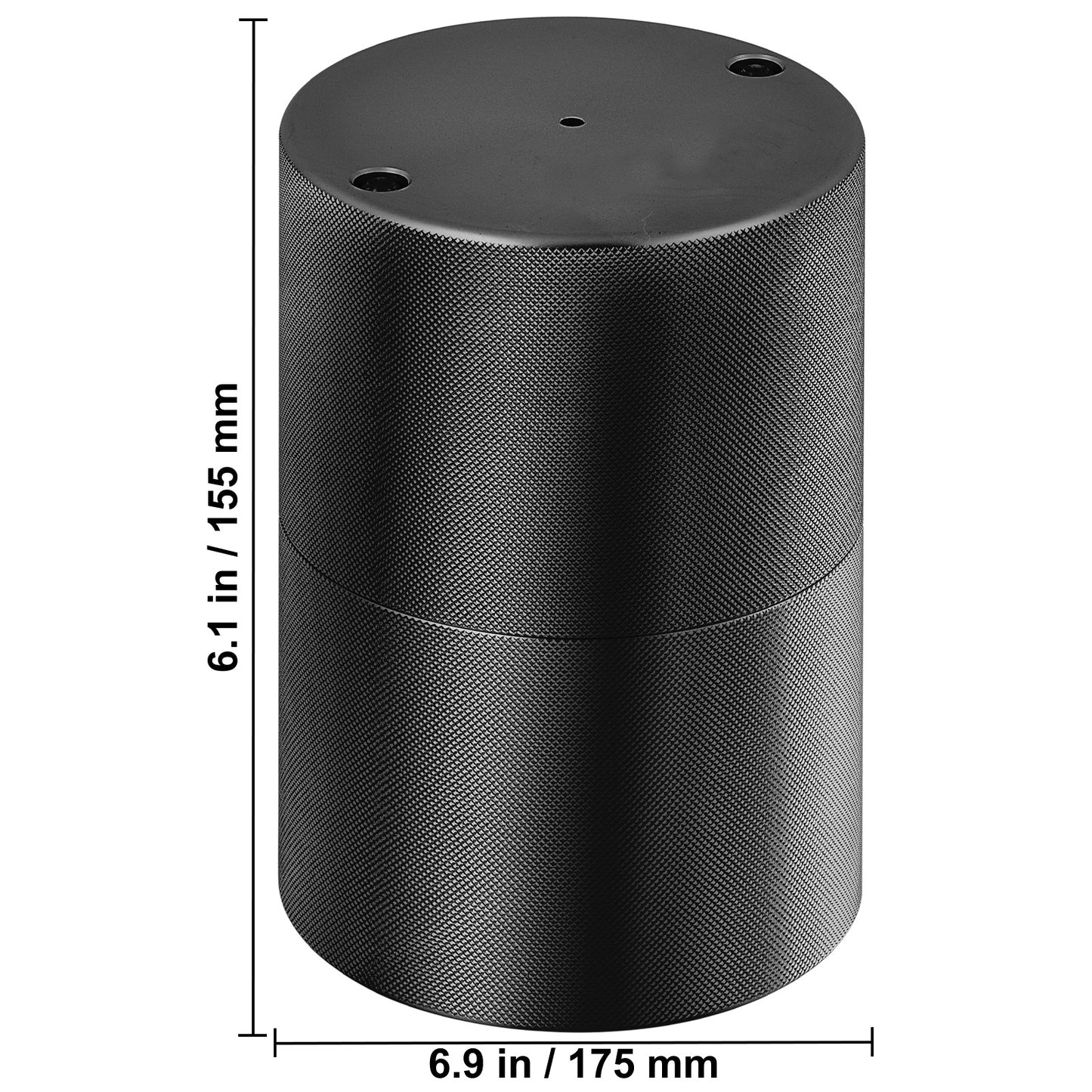 Ijsballenmaker – Ijsbalmaker – IJsblokjesvorm – Ice Cube Mold – Whiskey Ijsballen Pers – Aluminium – Ø 60 mm Grote Ronde Ijsballen