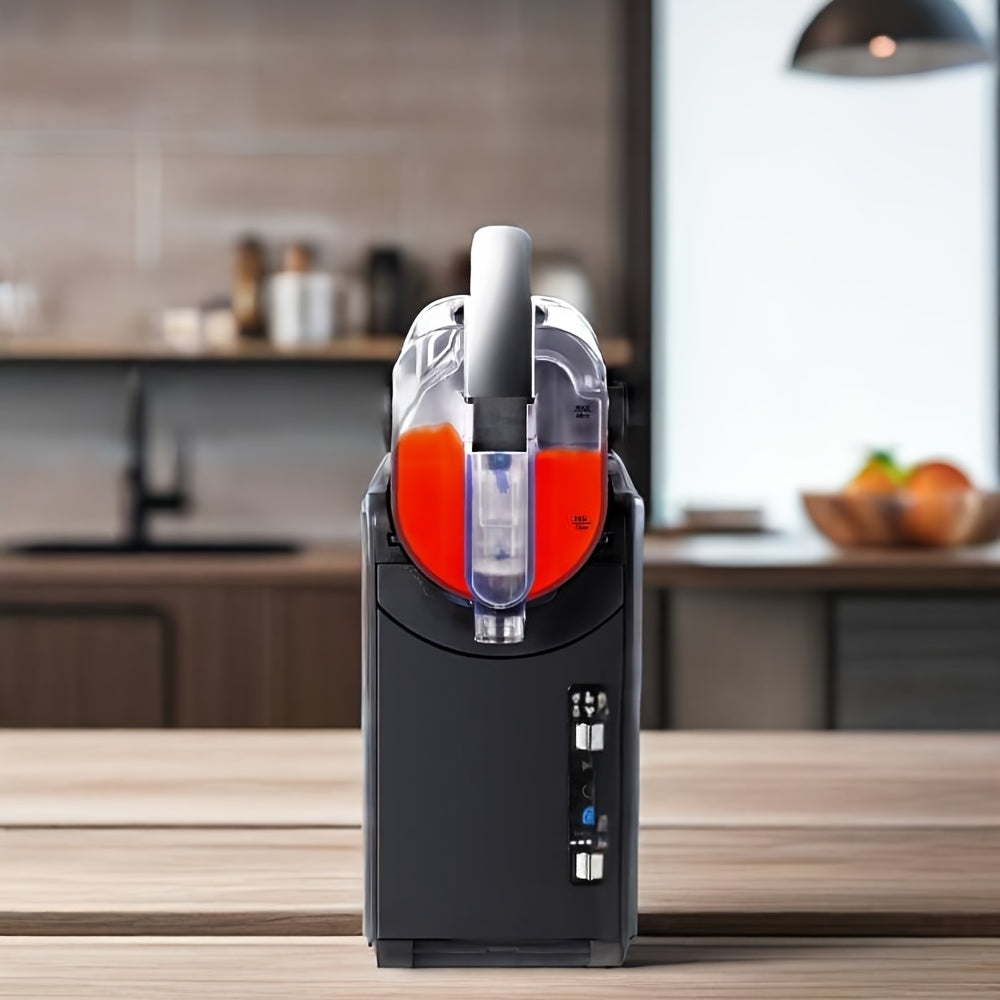 Slush Machine – Slushie Maker – IJsdrank Machine – Sorbetapparaat – Smoothiemaker – 5 Snelheden – 2 Liter Inhoud - QUORE