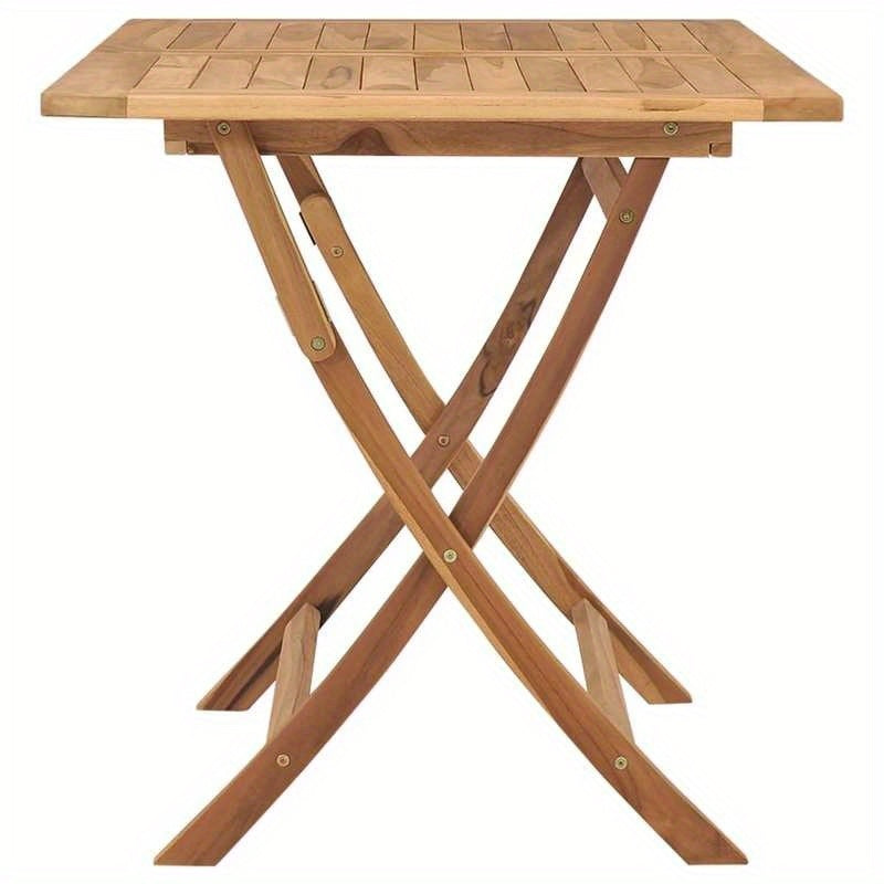 Tuintafel – Tuintafel Eettafel – Klaptafel – Bijzettafel – Opvouwbaar – Weerbestendig Polyether – 120x70x75 cm