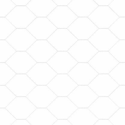 3D Tuinafscheiding – Tuinhek – Schutting – Tuinborder – Erfafscheiding – Zilveren PVC-Gecoat Staal – 1,4 x 50 Meter – Winterhard & Weerbestendig