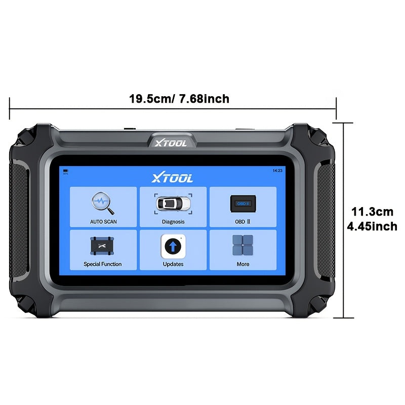 OBD2 Scanner – Diagnoseapparaat – Autodiagnose Tool – Diagnosetool – Voertuigscanner – Volledige Systeemdiagnose – Bidirectionele Besturing
