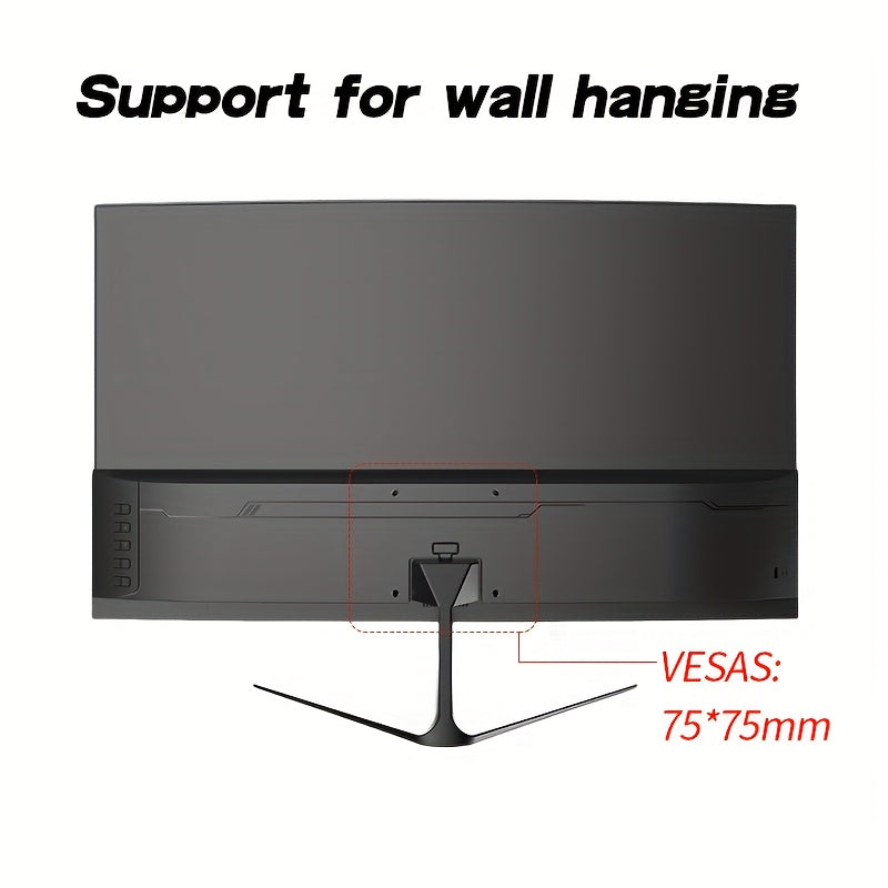 Gaming Monitor – Pc Scherm – Computerscherm – Beeldscherm – Curved Monitor – 24,5 Inch – 120Hz Verversing – 1ms Reactietijd