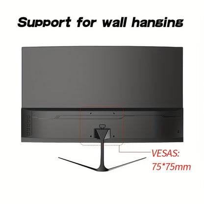 Gaming Monitor – Pc Scherm – Computerscherm – Beeldscherm – Curved Monitor – 24,5 Inch – 120Hz Verversing – 1ms Reactietijd
