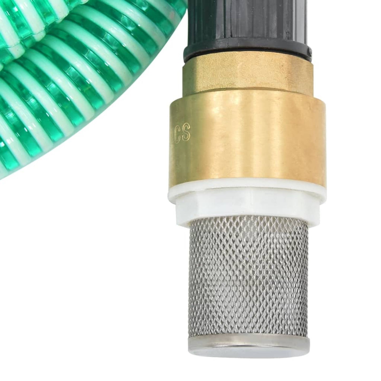 Flexibele Tuinslang – Waterslang – Tuinslang Met Messing Koppelingen – PVC Slang – 5 Meter Lang – Stevige Messing Aansluitingen