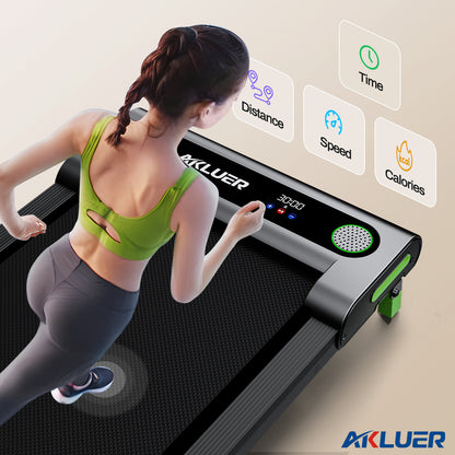 Loopband – Wandelloper – Wandelband – Treadmill – Walking Pad – Inklapbaar – 2,5PK Motor – 90x40 cm Loopvlak – Verstelbare Helling