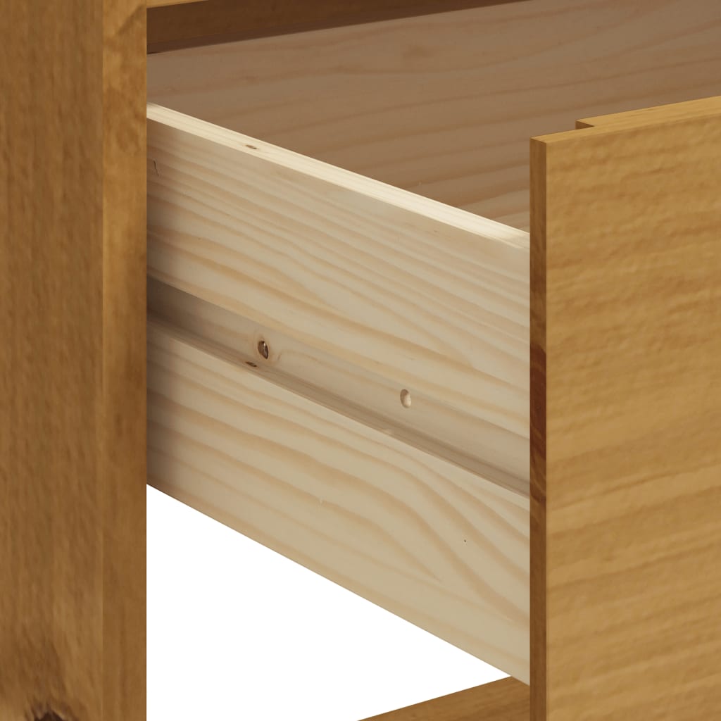 XL Bartafel – Bartafel Massief Hout – Bar Tafel – Hoge Tafel – Keukentafel – Bruin – Ruime Werkplek – Duurzaam Massief Hout