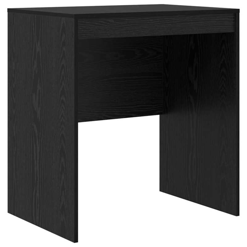 Bureaumeubel – Werkbureau – Computerbureau – Bureautafel – Study Table – Compact 70x50x76 cm – Hoogwaardig Eikenhout – Met Opbergruimte