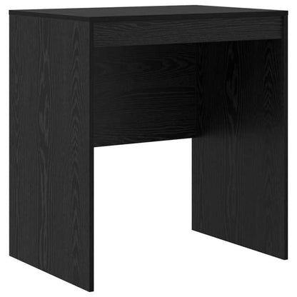 Bureaumeubel – Werkbureau – Computerbureau – Bureautafel – Study Table – Compact 70x50x76 cm – Hoogwaardig Eikenhout – Met Opbergruimte