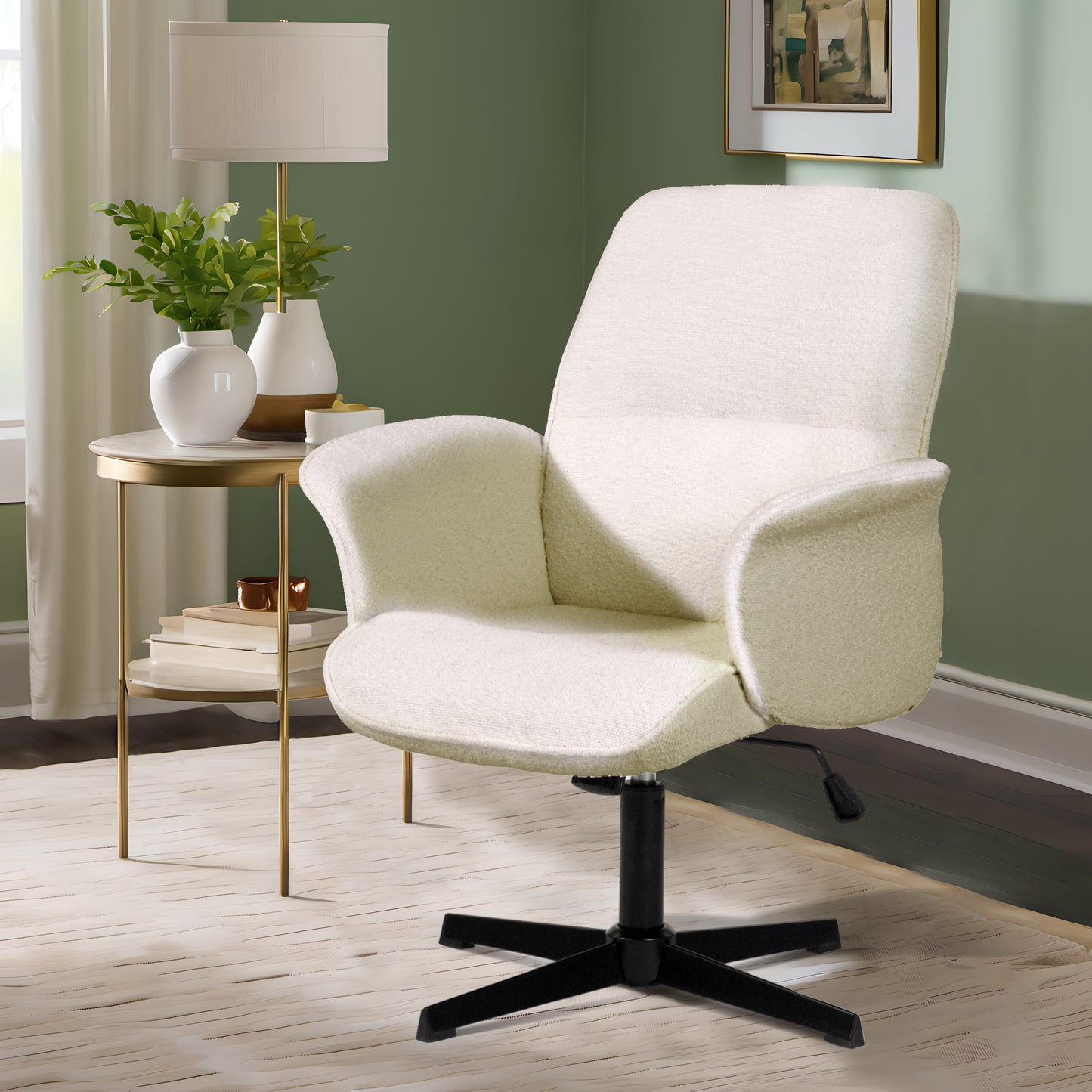 Retro Eetkamerstoelen – Vintage Stoelen – Eetkamer Stoelen – Armleun Stoelen – Bruin Suède – Comfortabele Zitting 9 cm – Stevig Metaal Frame