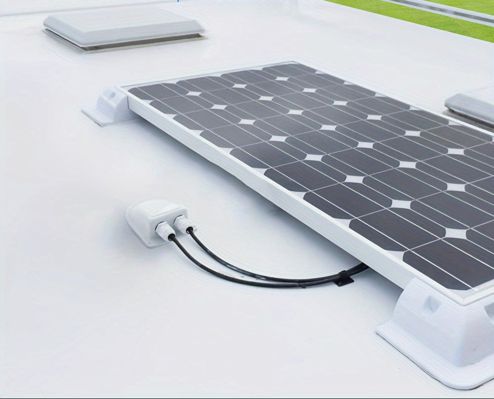 Zonnepaneelset – Zonnepanelen Set – Zonnepaneel Kit – Solar Kit – Solar Panel Set – 400W Upgrade – Laadregelaar Met LCD – Montagebeugels Zonder Boren