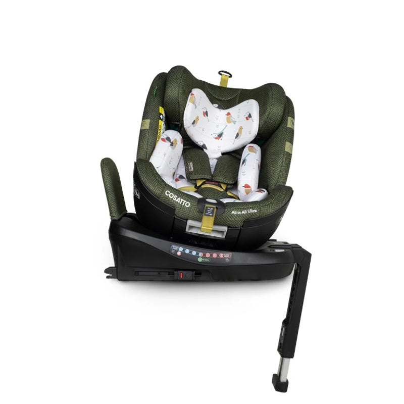 Autostoeltje – Autostoel – Veiligheidsstoel – Babyzitje – Draaibaar – Groep 0-1-2-3 Voor Kinderen 0-36 Kg – i-Size Certificaat – 360° Draaibare Functie
