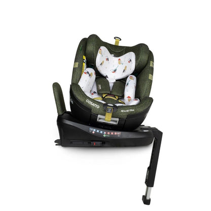 Autostoeltje – Autostoel – Veiligheidsstoel – Babyzitje – Draaibaar – Groep 0-1-2-3 Voor Kinderen 0-36 Kg – i-Size Certificaat – 360° Draaibare Functie